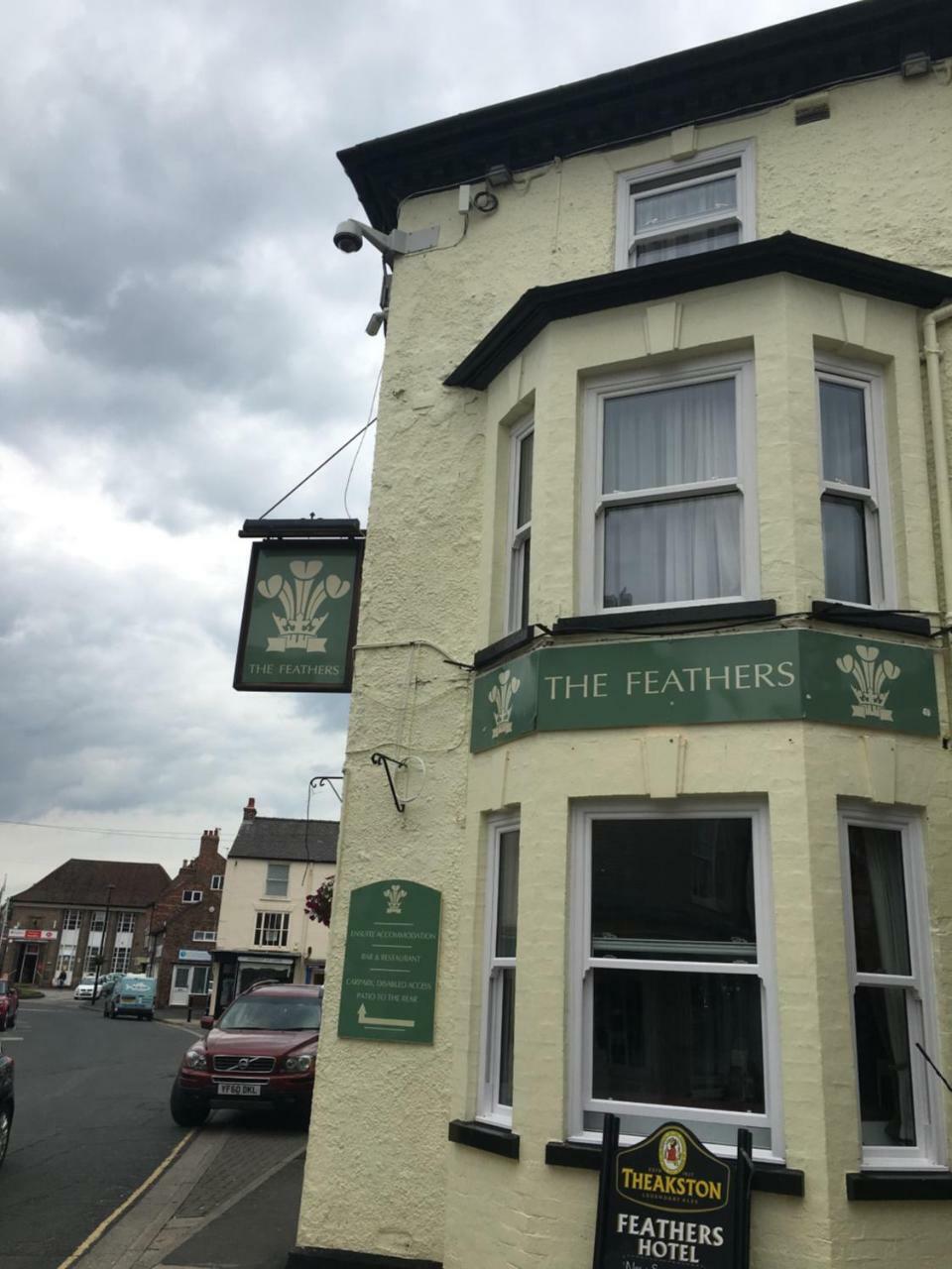 The Feathers Pocklington Exterior photo
